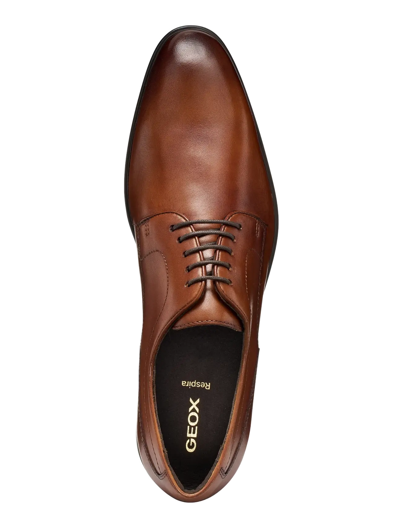 GEOX - U THALOS A - derby shoes - cognac - 3