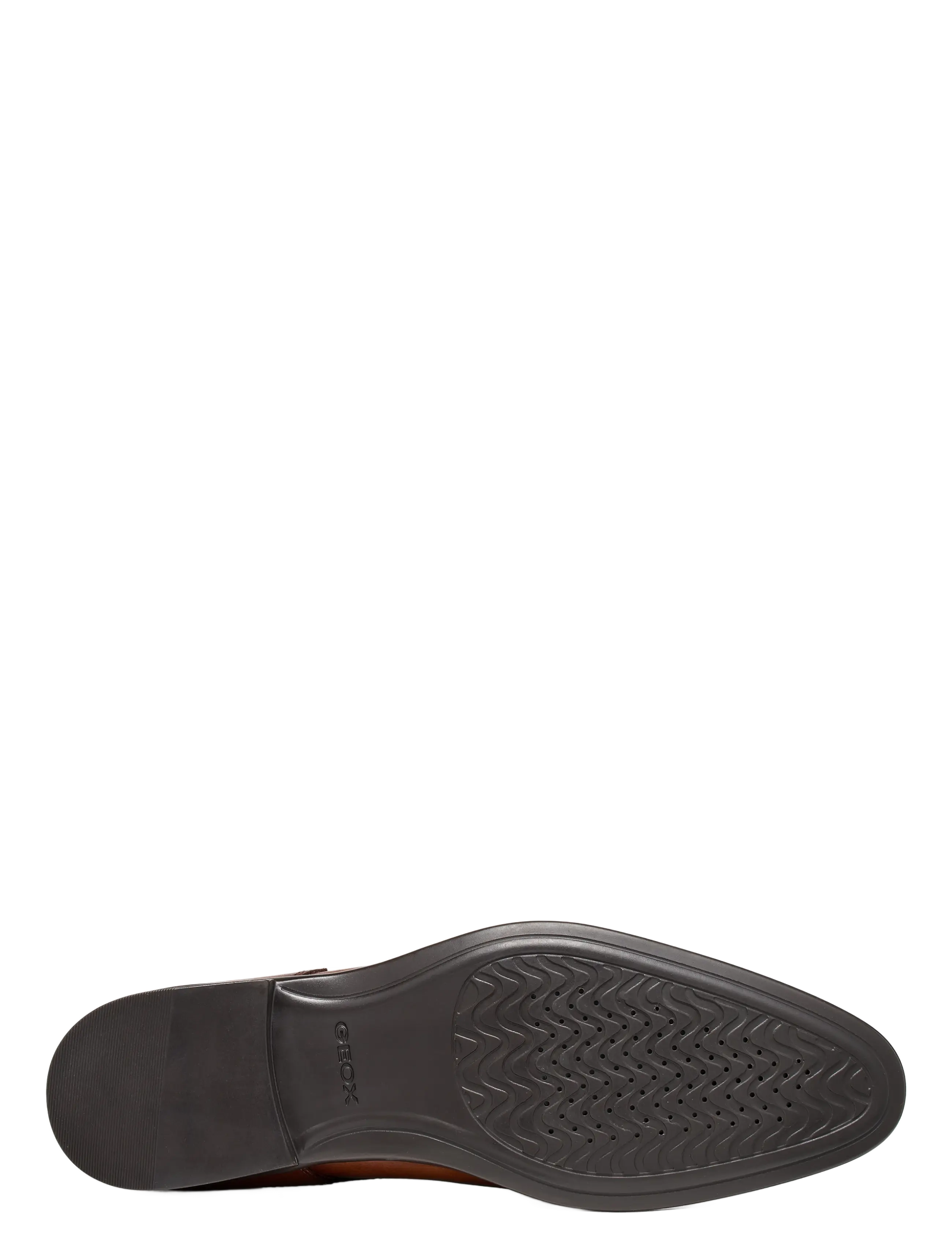 GEOX - U THALOS A - derby shoes - cognac - 4