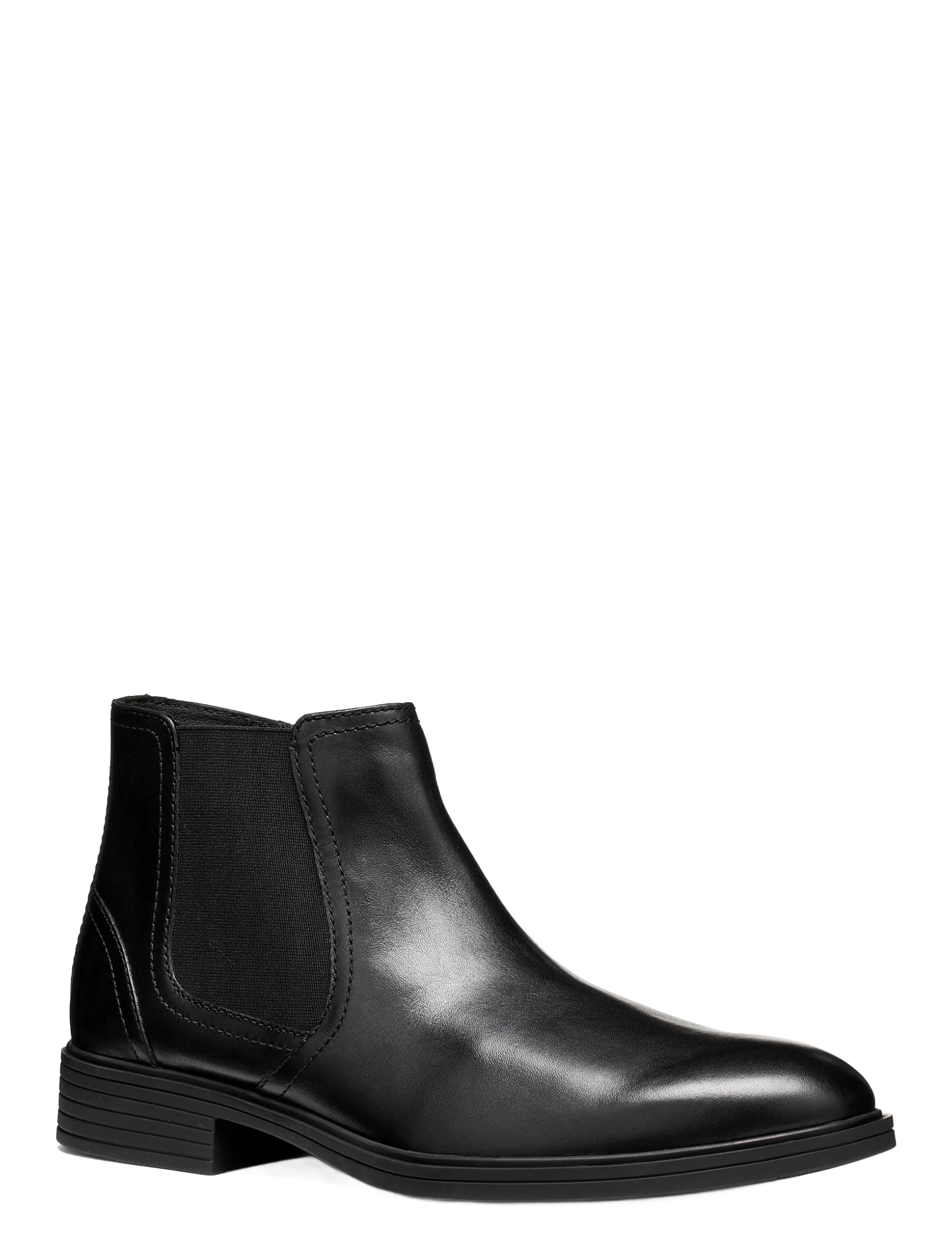 GEOX U THORIAN A - Skor - BLACK / black