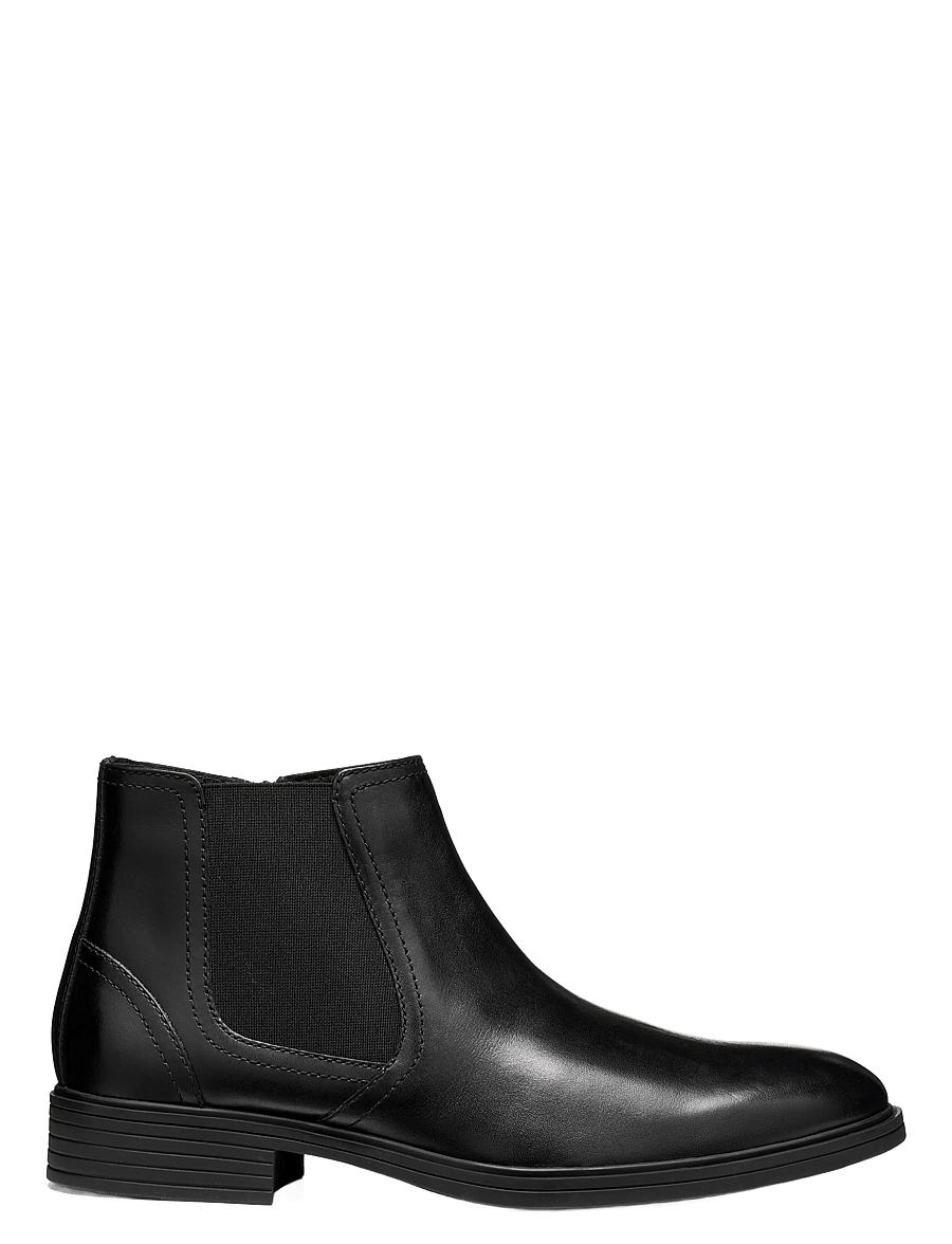 GEOX - U THORIAN A - chelsea-saapad - black - 2