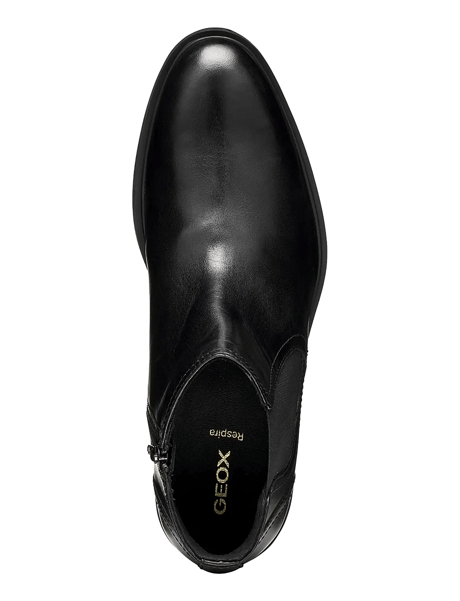 GEOX - U THORIAN A - chelsea-saapad - black - 3