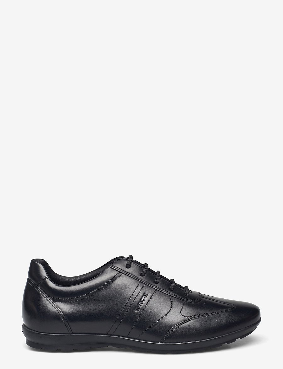 GEOX - UOMO SYMBOL B - low-top sneaker - blk oxford - 1