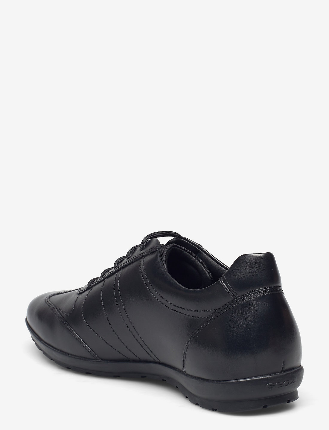 GEOX - UOMO SYMBOL B - madala säärega tossud - blk oxford - 2