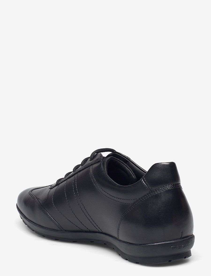 GEOX - UOMO SYMBOL B - low-top sneaker - blk oxford - 2
