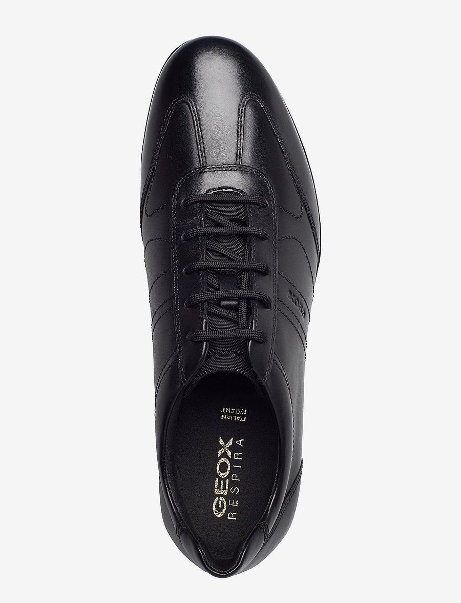 GEOX - UOMO SYMBOL B - low-top sneaker - blk oxford - 3