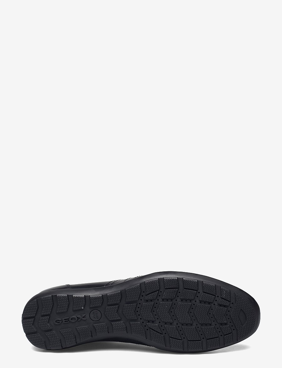 GEOX - UOMO SYMBOL B - low-top sneaker - blk oxford - 4