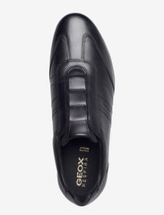 GEOX - UOMO SYMBOL C - laisvalaikio batai žemu aulu - blk oxford - 3