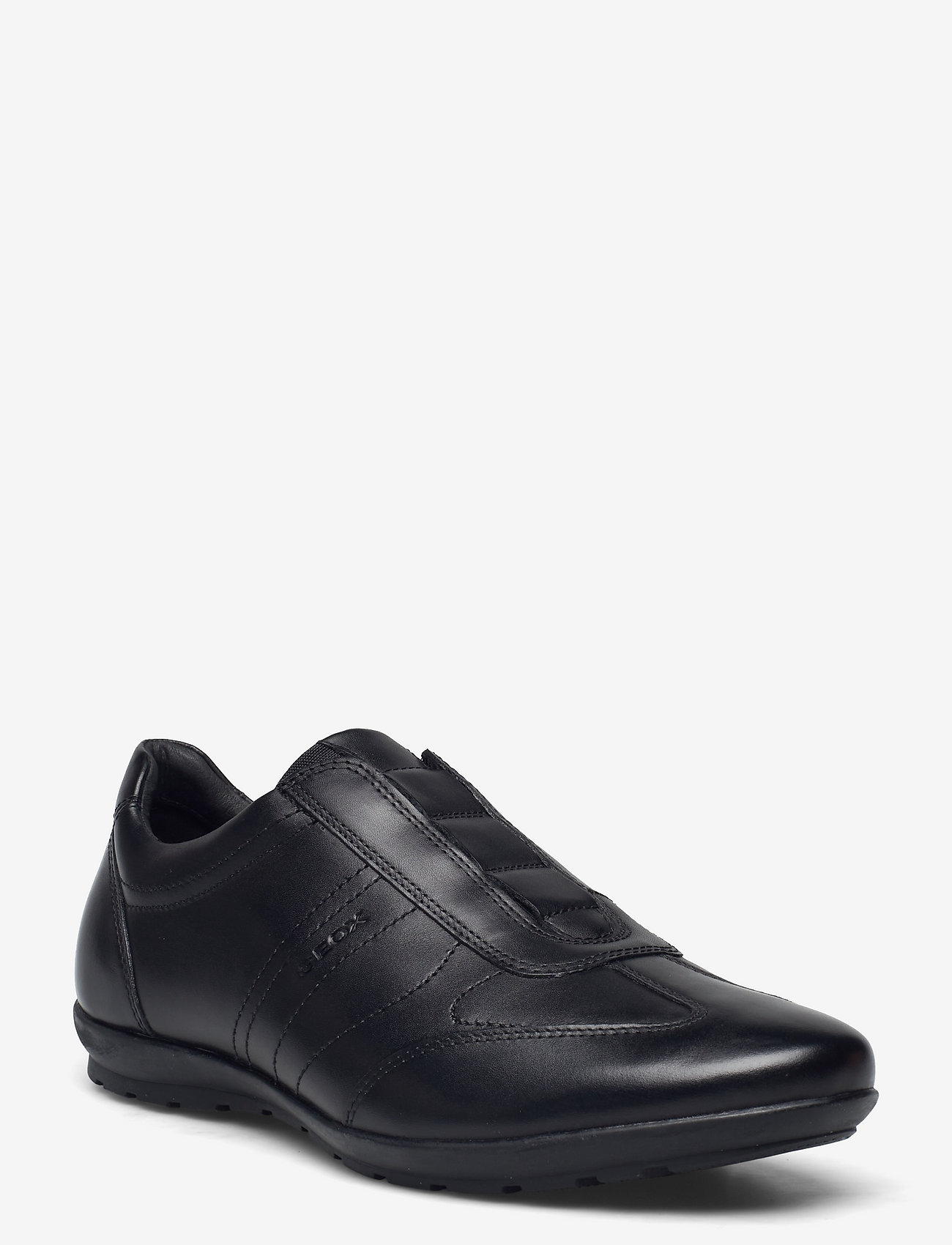 GEOX - UOMO SYMBOL C - sporta apavi bez šņorēm - blk oxford - 0