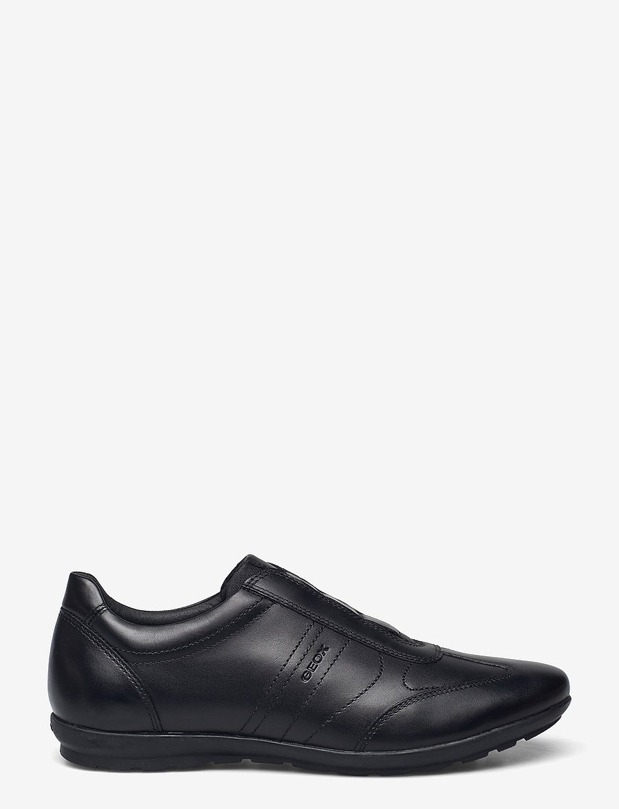 GEOX - UOMO SYMBOL C - slip on sneakers - blk oxford - 1