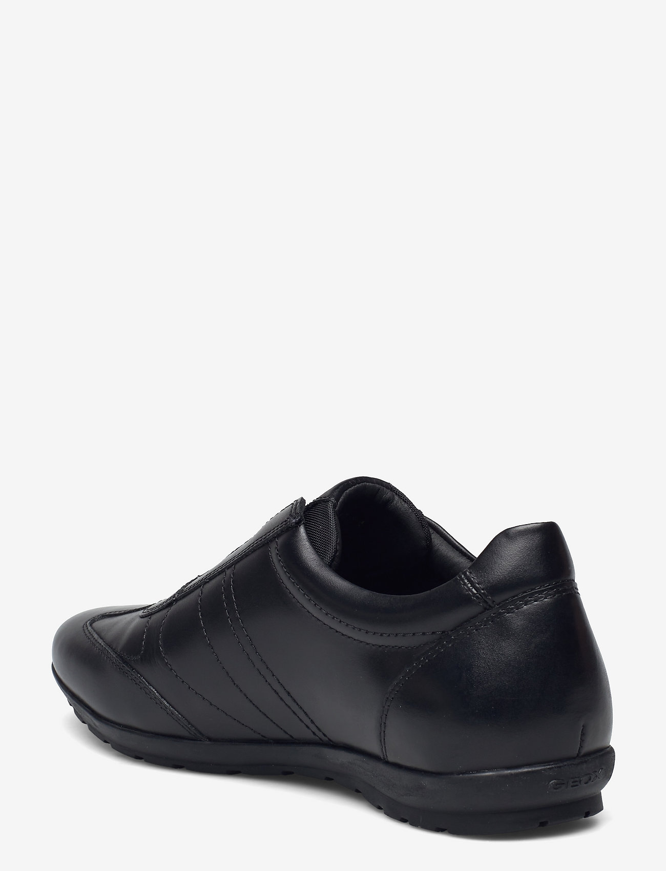 GEOX - UOMO SYMBOL C - sporta apavi bez šņorēm - blk oxford - 2