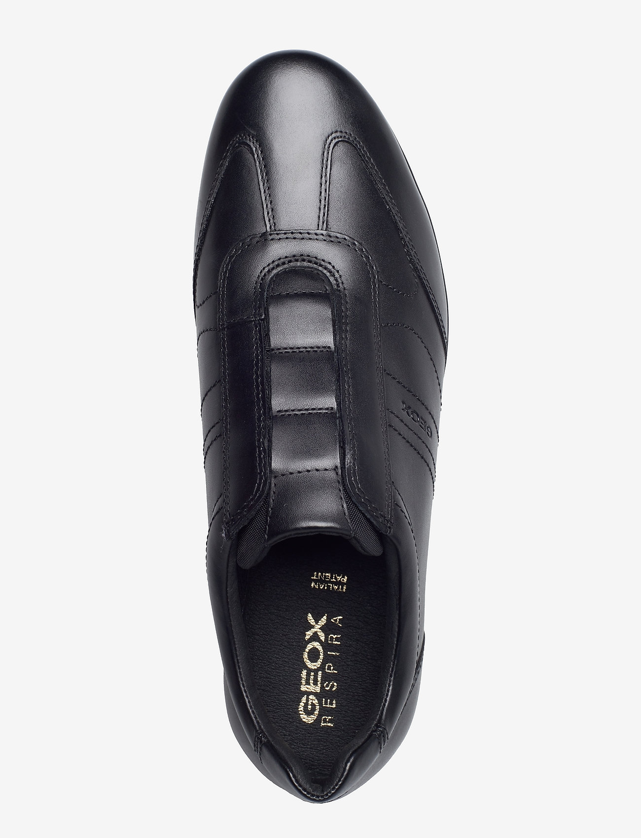 GEOX - UOMO SYMBOL C - sporta apavi bez šņorēm - blk oxford - 3