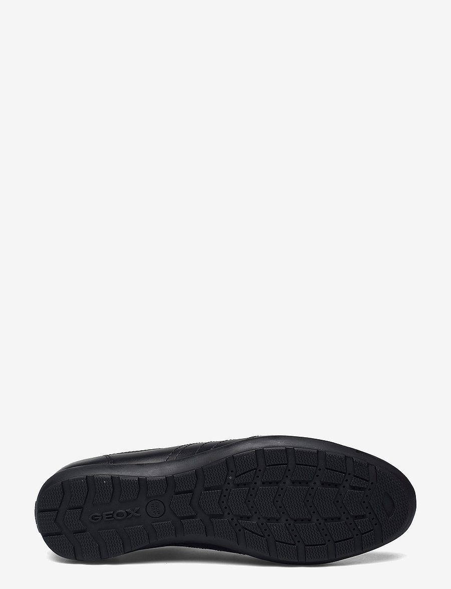 GEOX - UOMO SYMBOL C - slip on sneakers - blk oxford - 4