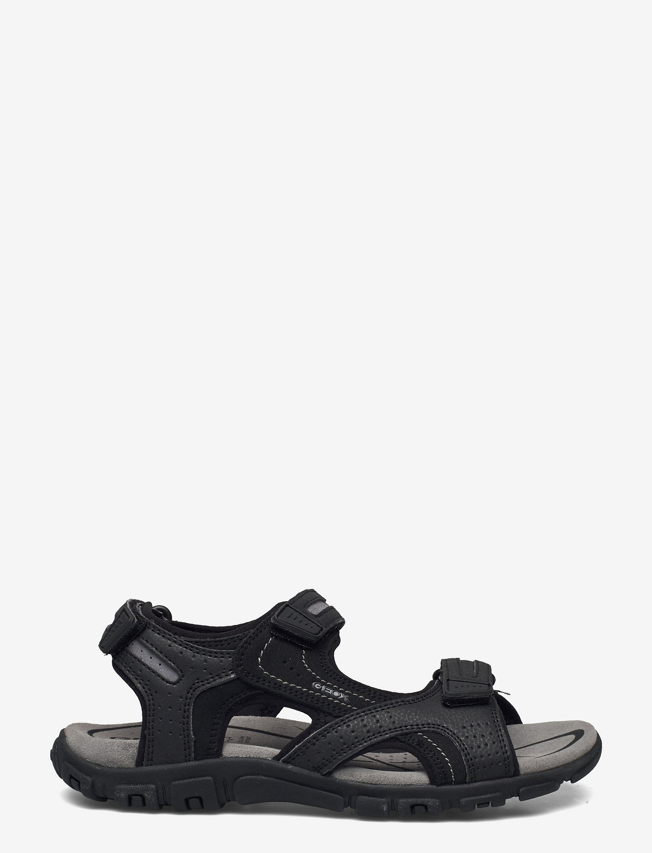 GEOX - UOMO SANDAL STRADA D - collections - black/stone - 1