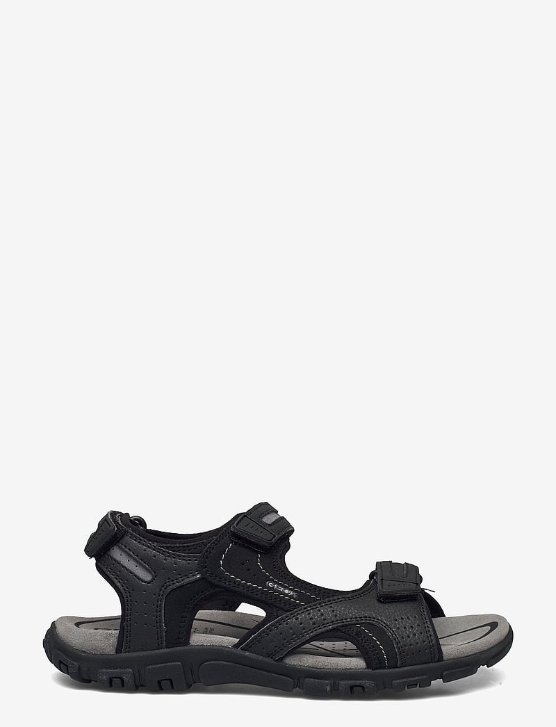 GEOX - UOMO SANDAL STRADA D - kollektionen - black/stone - 1