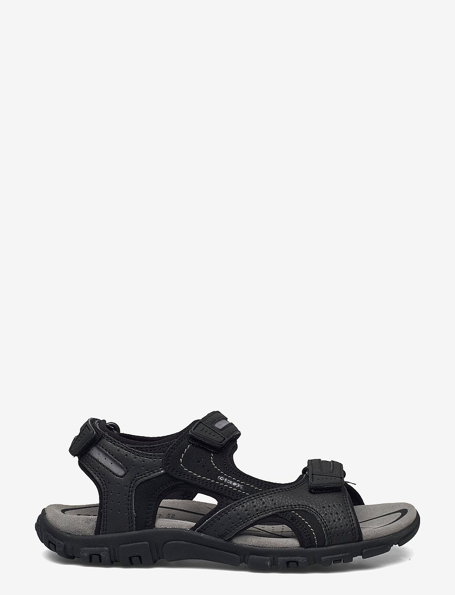 GEOX - UOMO SANDAL STRADA D - kollektionen - black/stone - 1