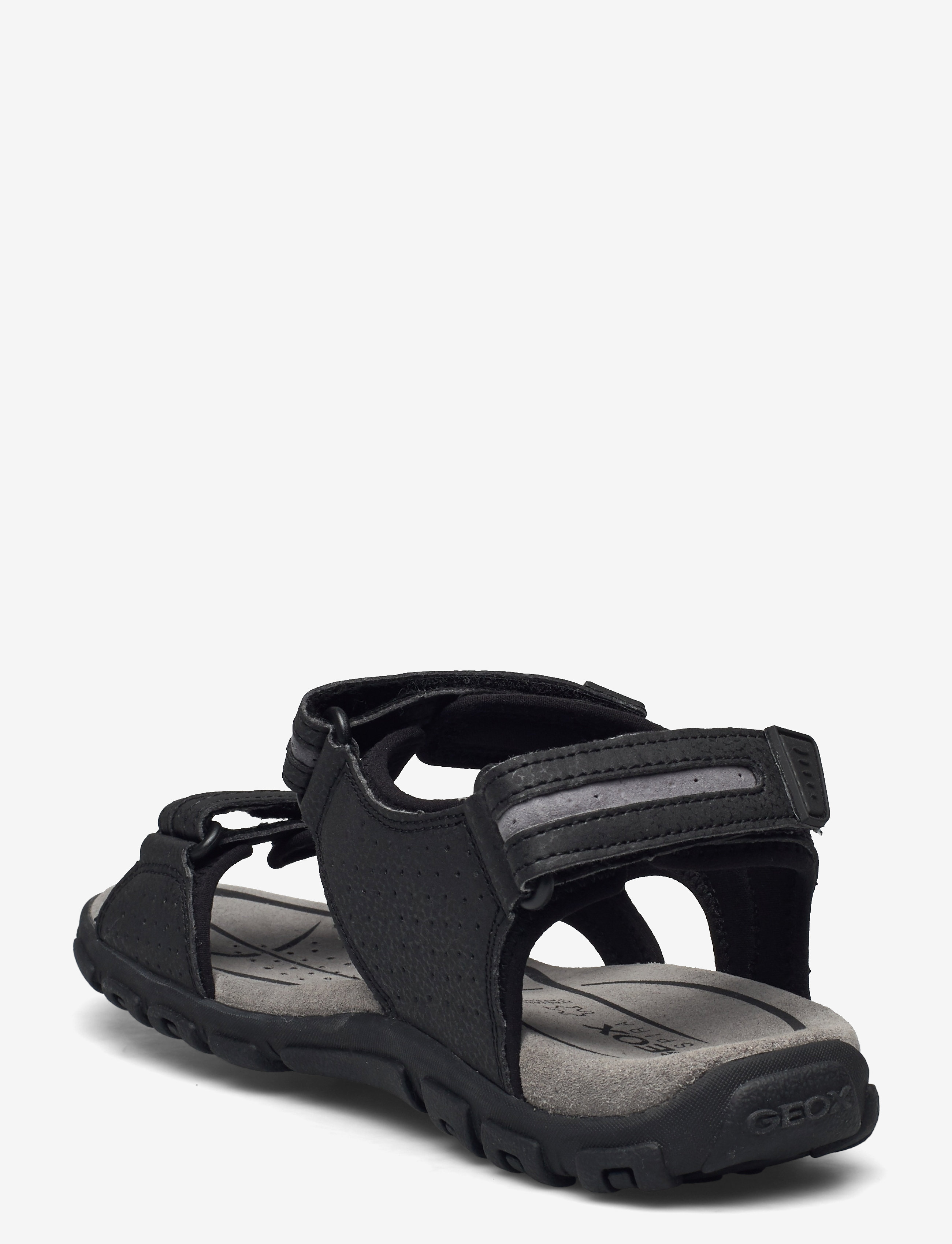 GEOX - UOMO SANDAL STRADA D - kollektioner - black/stone - 2