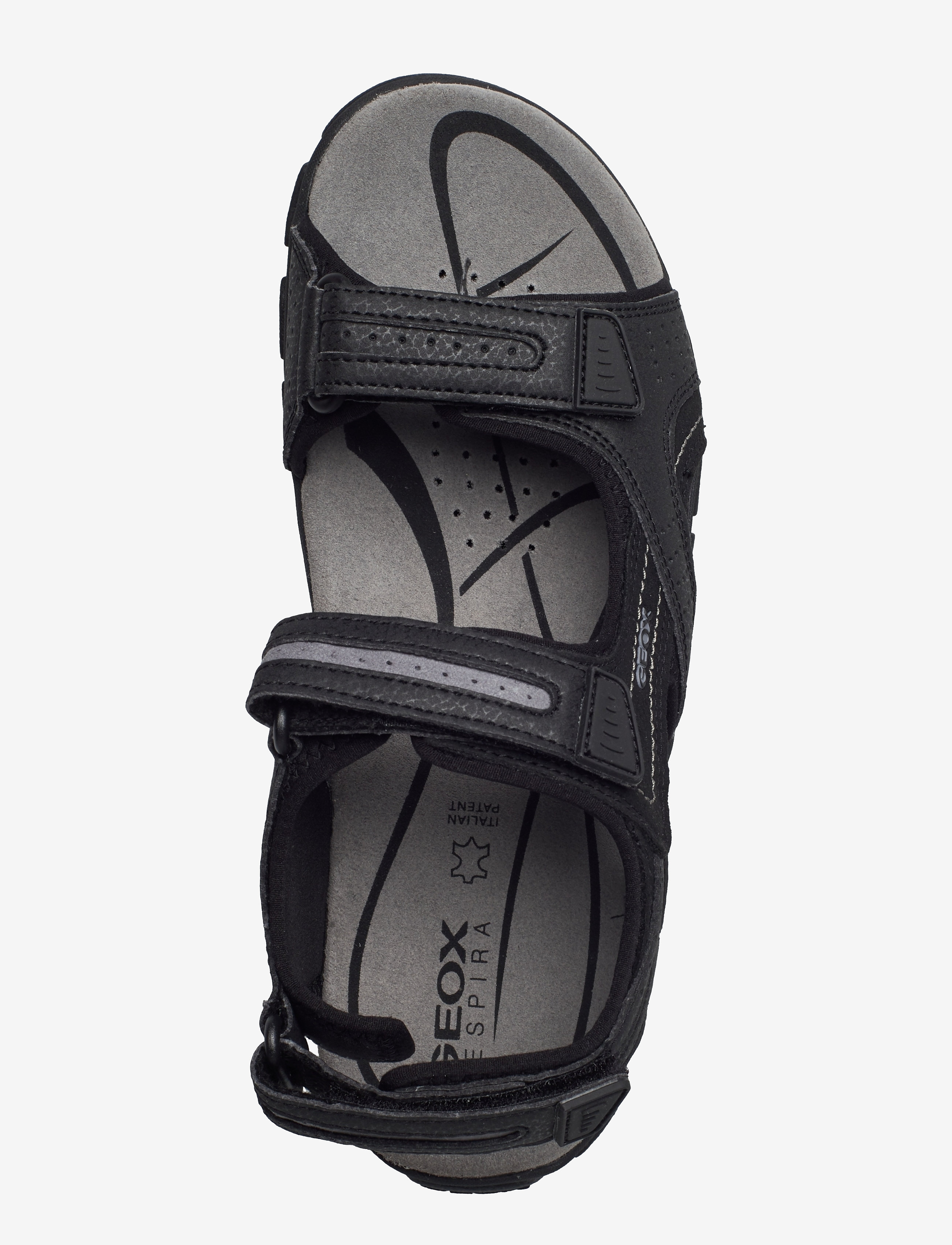 GEOX - UOMO SANDAL STRADA D - kollektioner - black/stone - 3