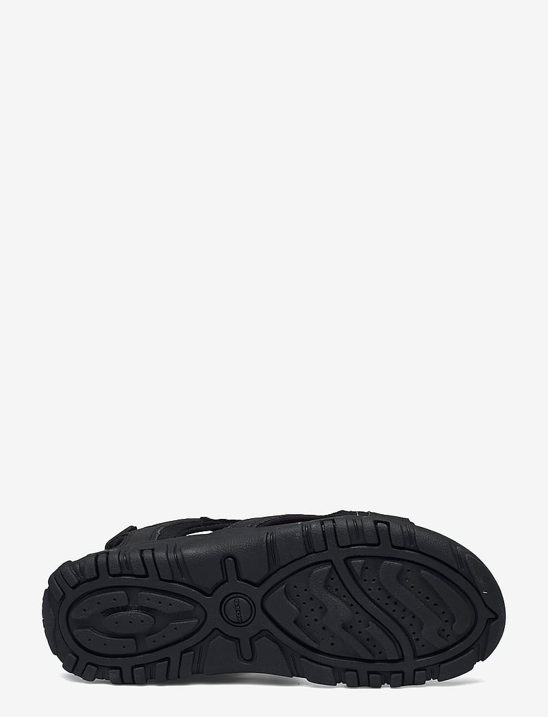 GEOX - UOMO SANDAL STRADA D - kollektionen - black/stone - 4