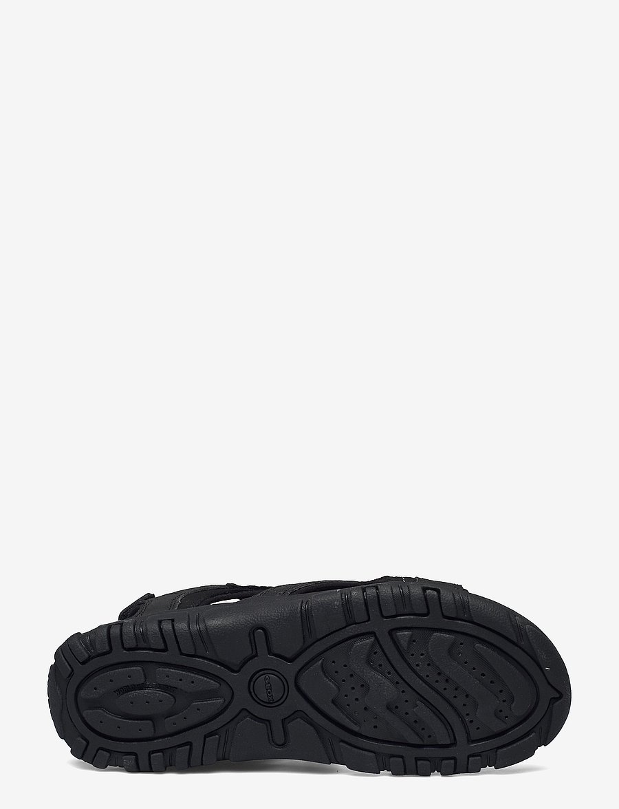 GEOX - UOMO SANDAL STRADA D - kollektsioonid - black/stone - 4