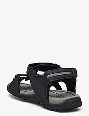 GEOX - UOMO SANDAL STRADA D - sandals - blk/dkgrey - 2