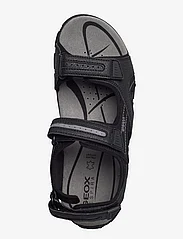 GEOX - UOMO SANDAL STRADA D - sandals - blk/dkgrey - 3