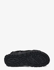 GEOX - UOMO SANDAL STRADA D - sandals - blk/dkgrey - 4
