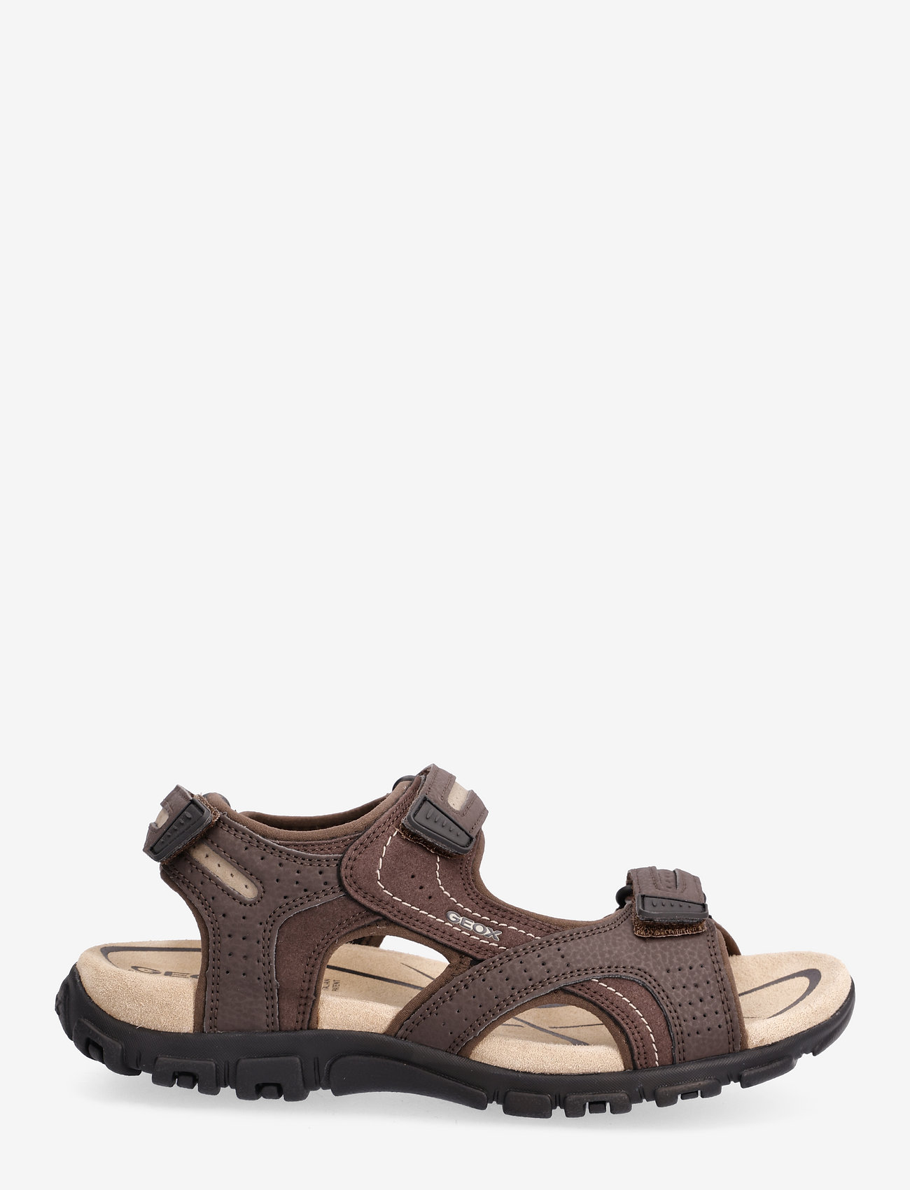 GEOX - UOMO SANDAL STRADA D - kollektionen - brown/sand - 1