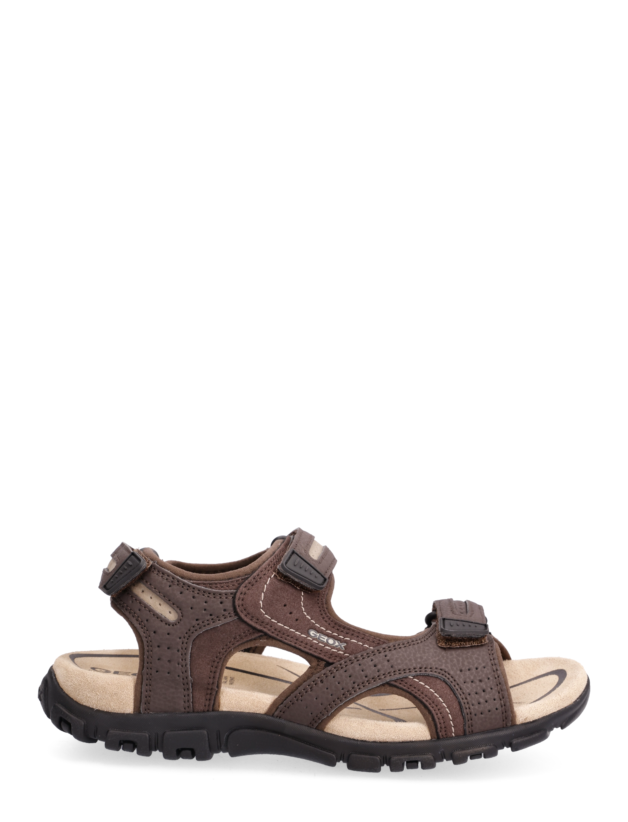 GEOX - UOMO SANDAL STRADA D - kollektioner - brown/sand - 1