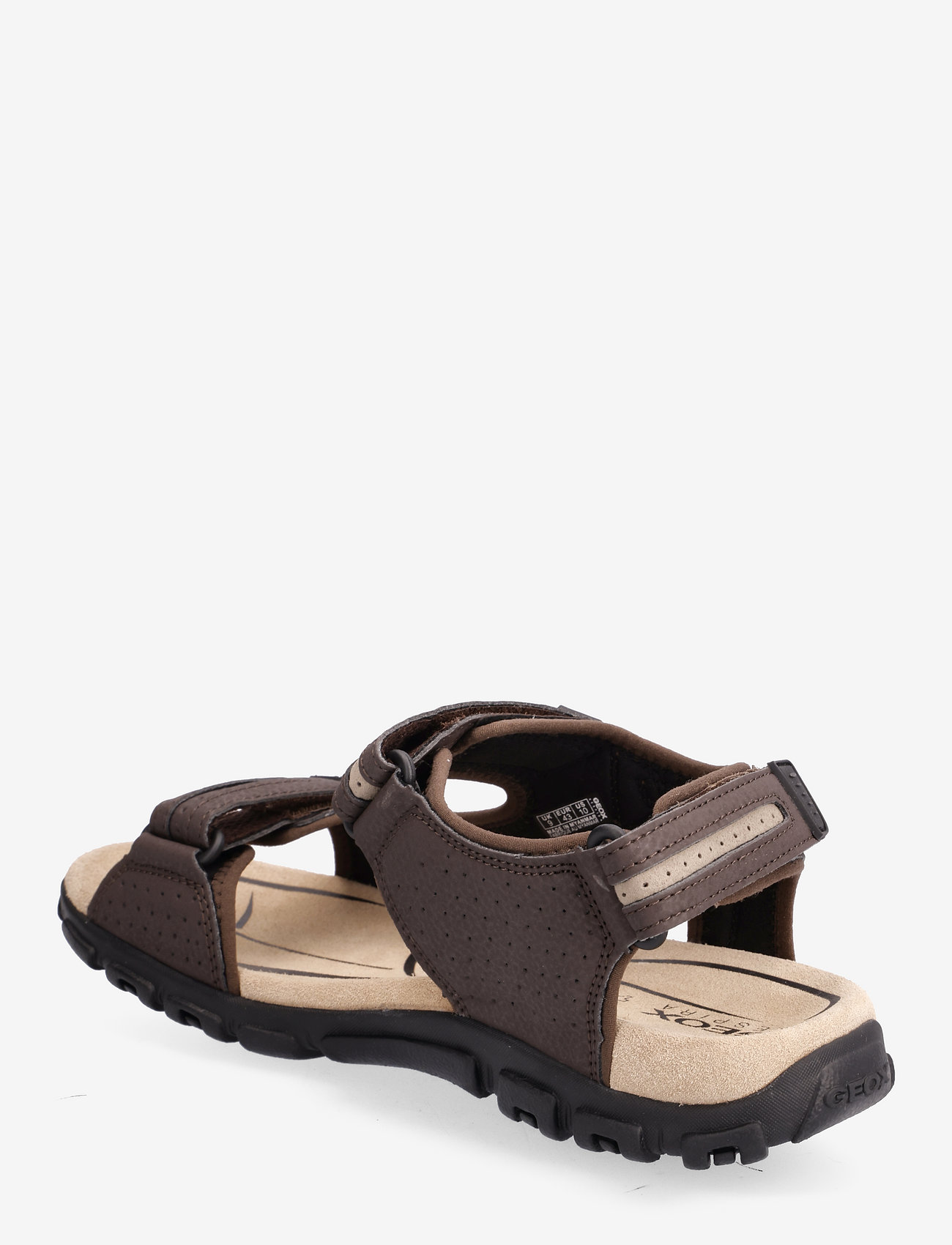 GEOX - UOMO SANDAL STRADA D - kollektionen - brown/sand - 2