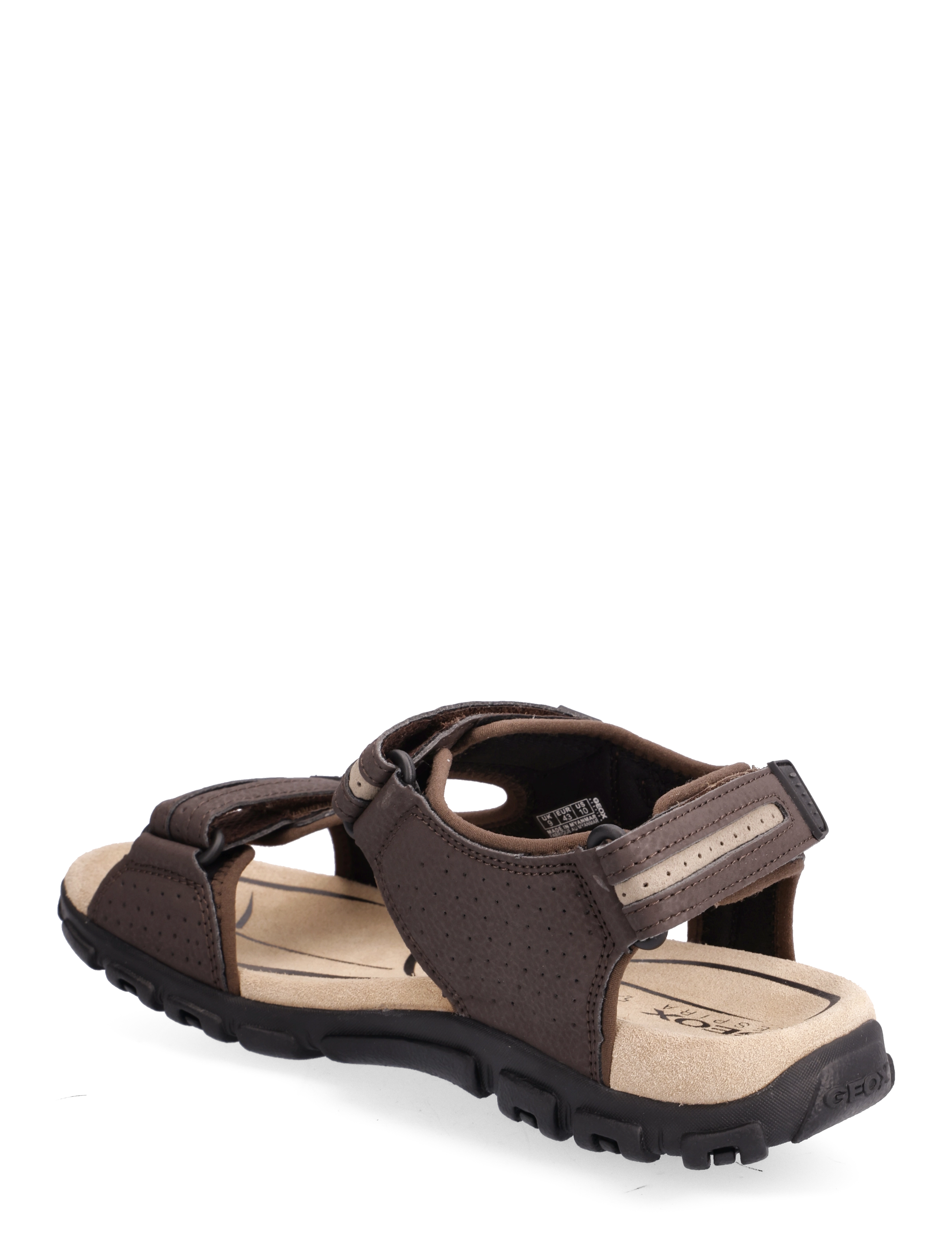 GEOX - UOMO SANDAL STRADA D - kollektsioonid - brown/sand - 2