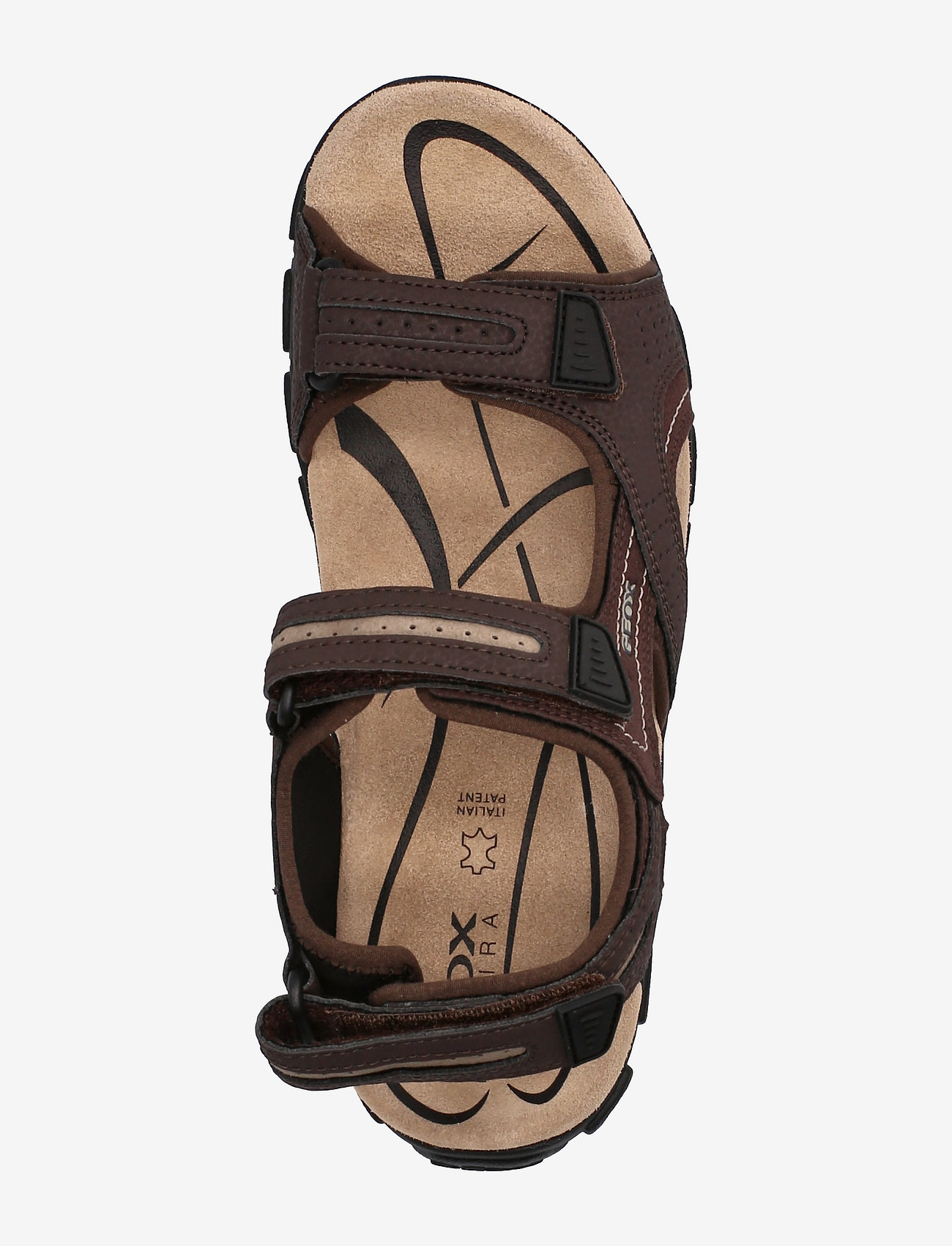 GEOX - UOMO SANDAL STRADA D - kollektionen - brown/sand - 3