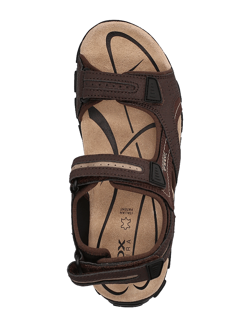 Geox Sandalen UOMO SANDAL STRADA C zomerschoen klittenbandschoen Geox Sandalen UOMO SANDAL STRADA C zomerschoen klittenbandschoen