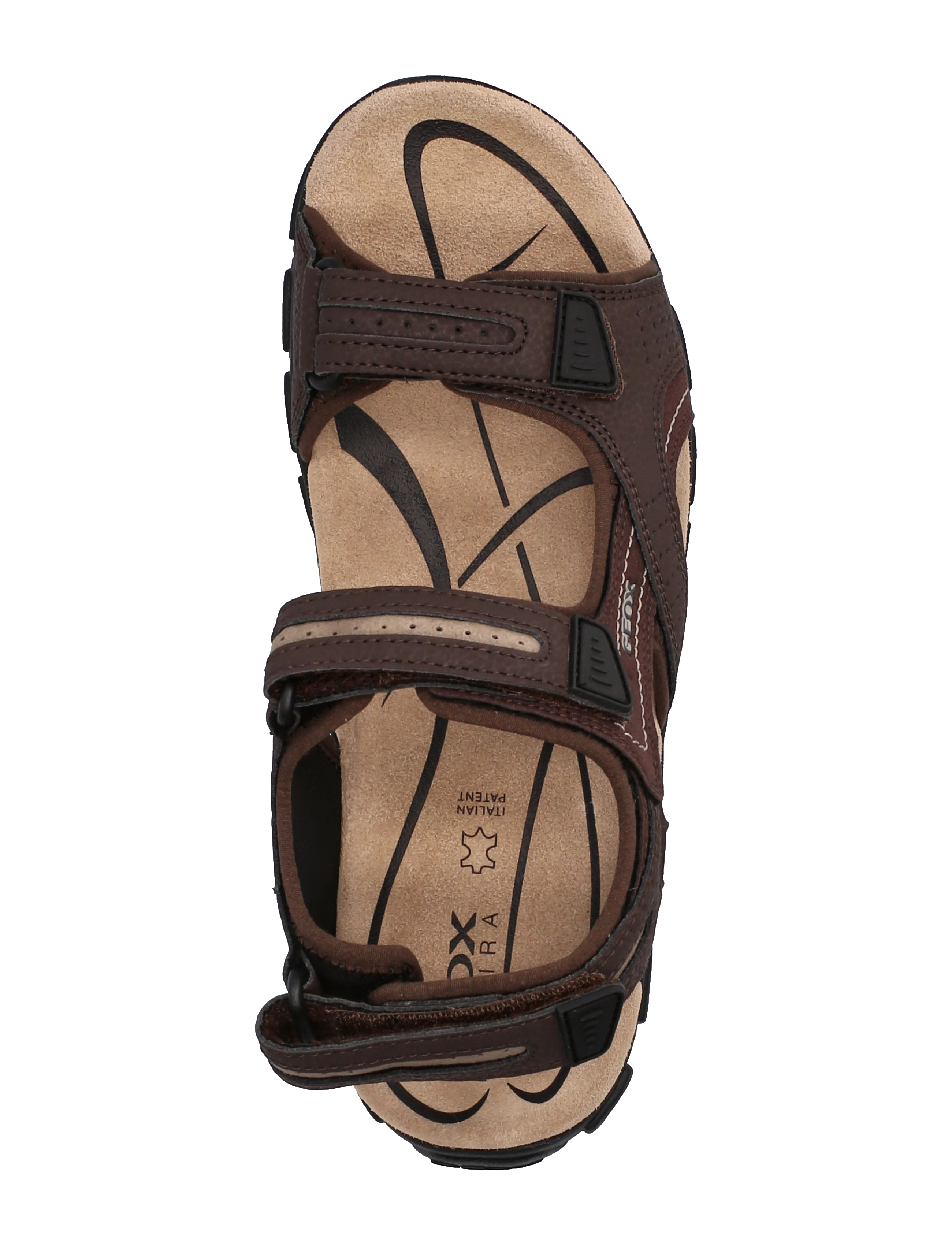 GEOX - UOMO SANDAL STRADA D - kolleksjoner - brown/sand - 3
