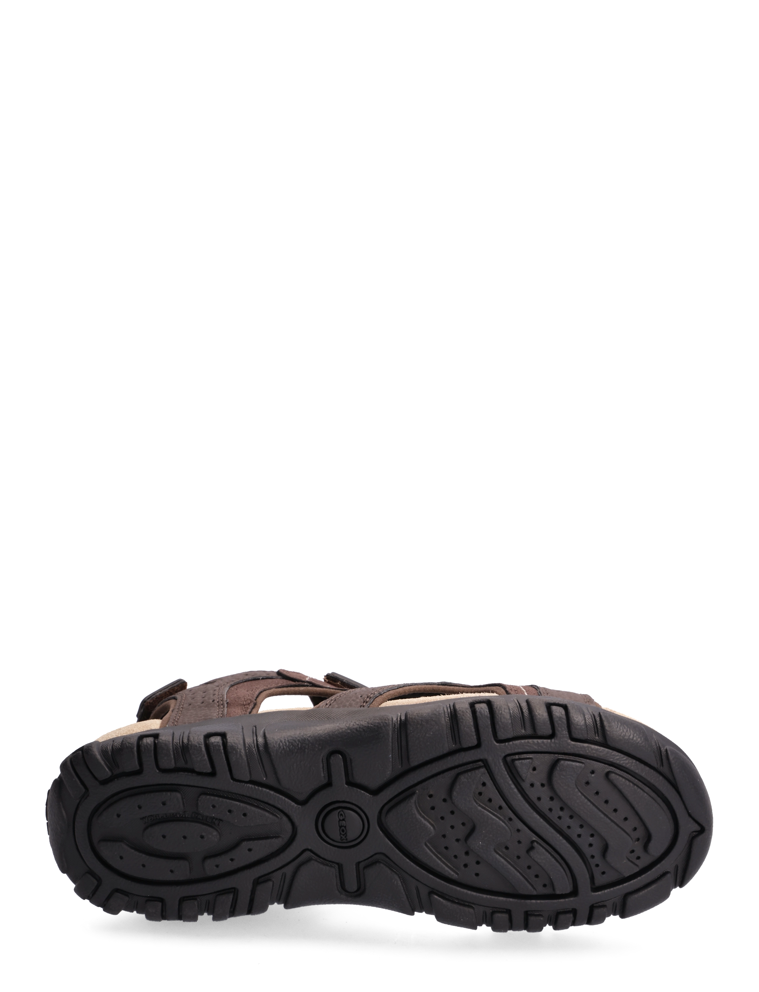 GEOX - UOMO SANDAL STRADA D - kollektioner - brown/sand - 4