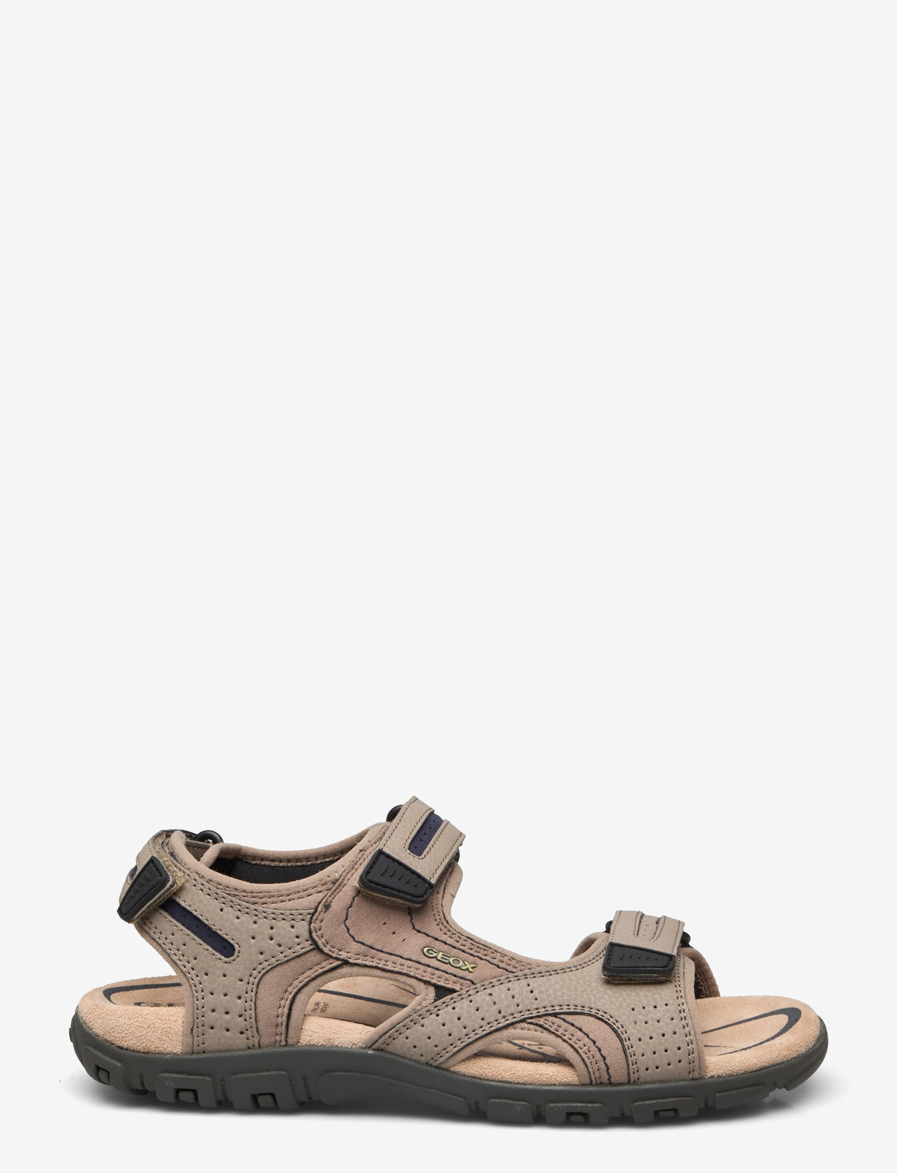 GEOX - UOMO SANDAL STRADA D - mænd - sand/blue - 1