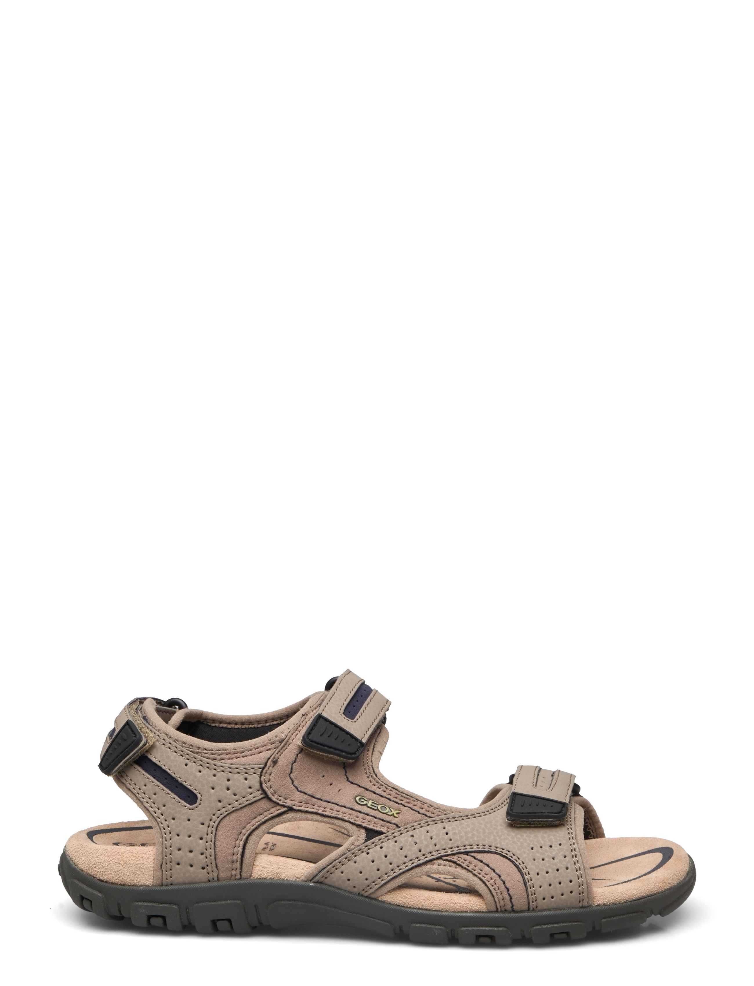 GEOX - UOMO SANDAL STRADA D - mężczyźni - sand/blue - 1