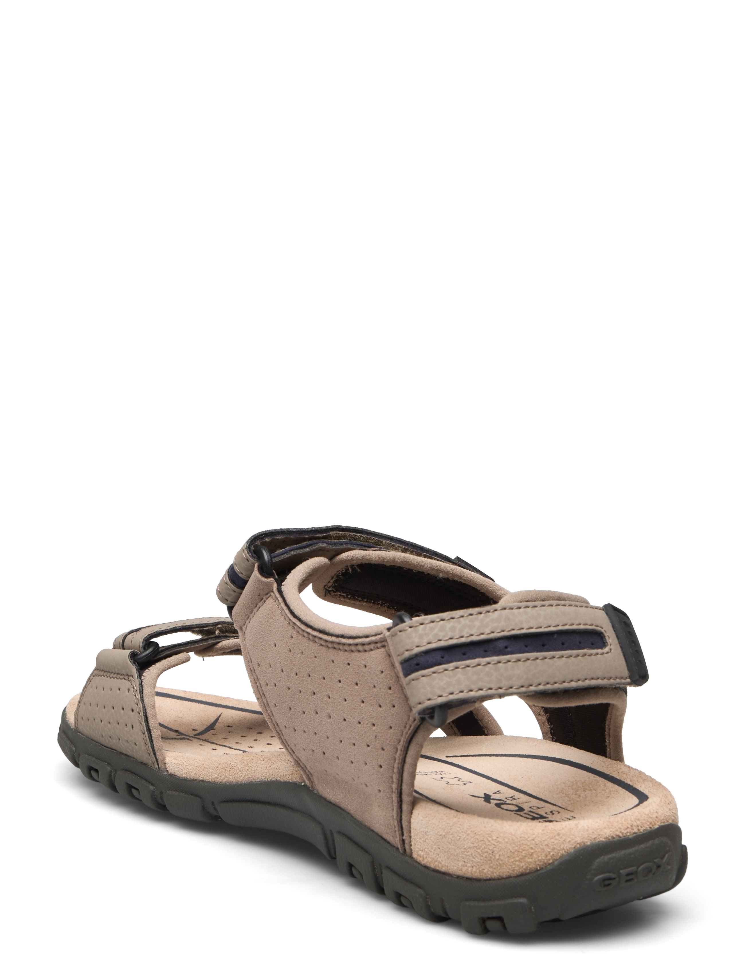 GEOX - UOMO SANDAL STRADA D - mężczyźni - sand/blue - 2