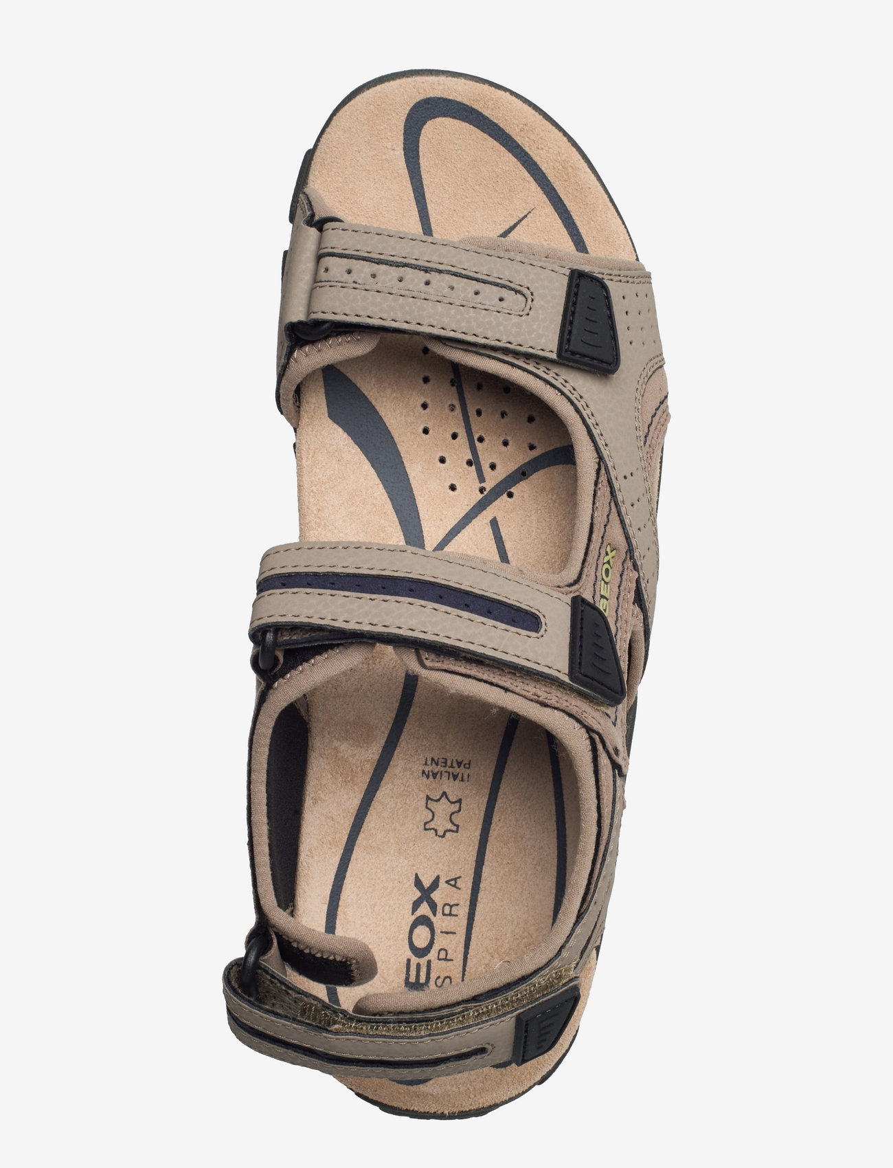 GEOX - UOMO SANDAL STRADA D - mænd - sand/blue - 3