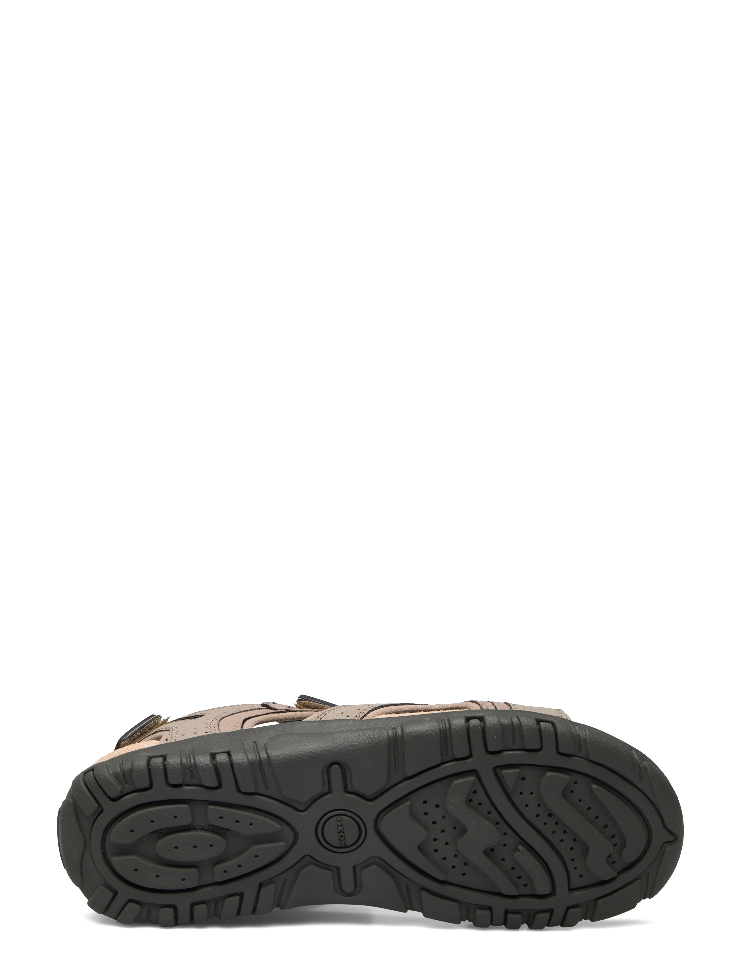 GEOX - UOMO SANDAL STRADA D - mężczyźni - sand/blue - 4