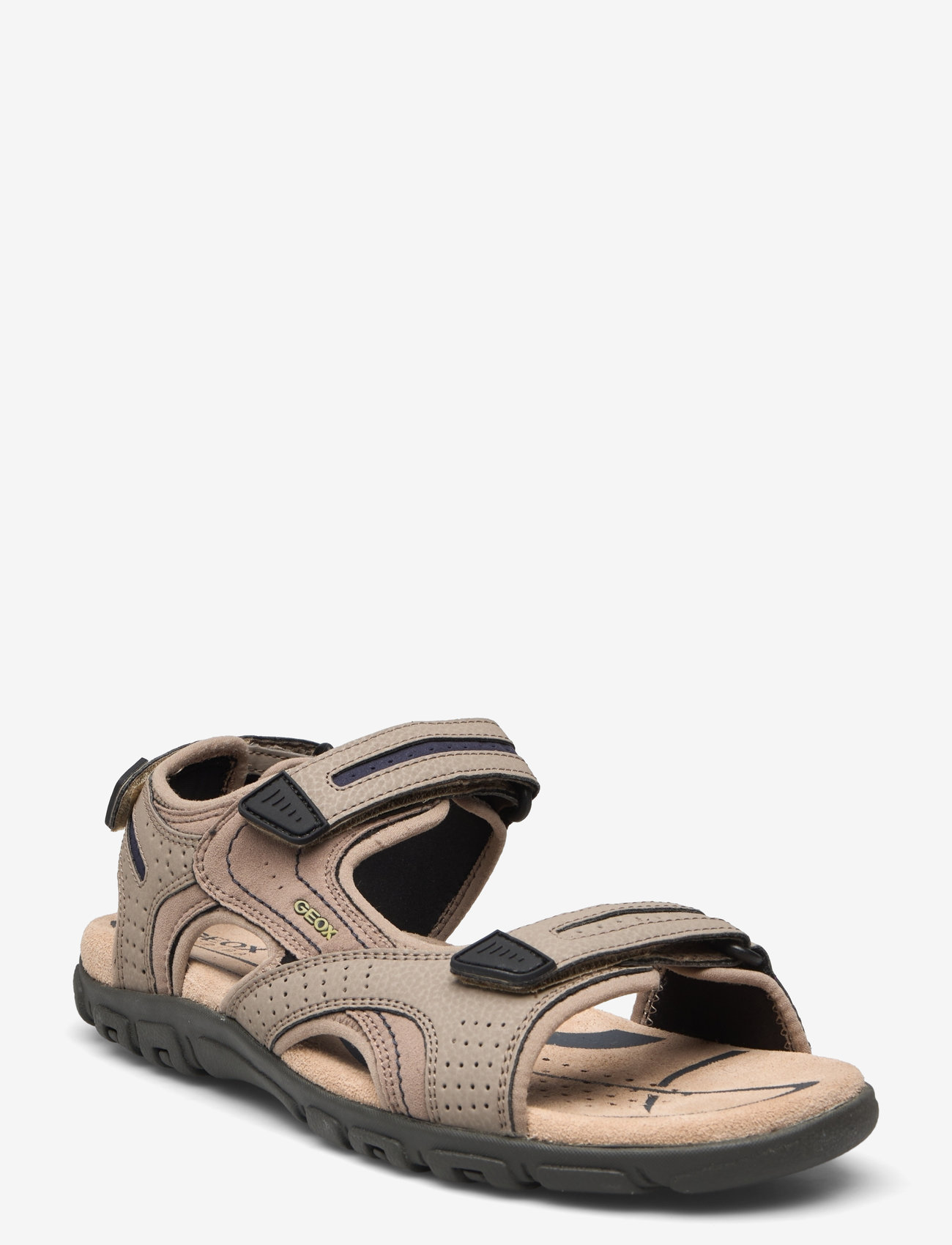 GEOX - UOMO SANDAL STRADA D - kollektionen - sand/navy - 0