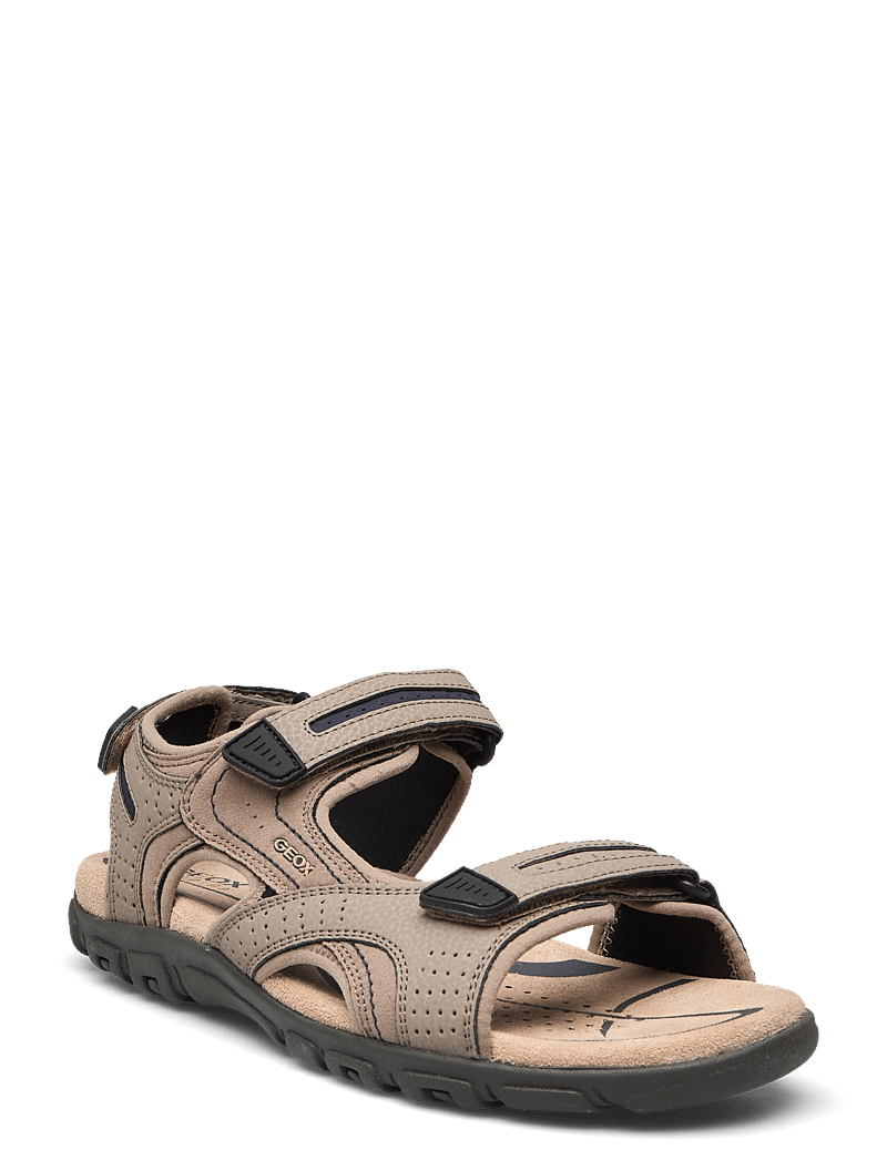 GEOX - UOMO SANDAL STRADA D - kollektionen - sand/navy - 0