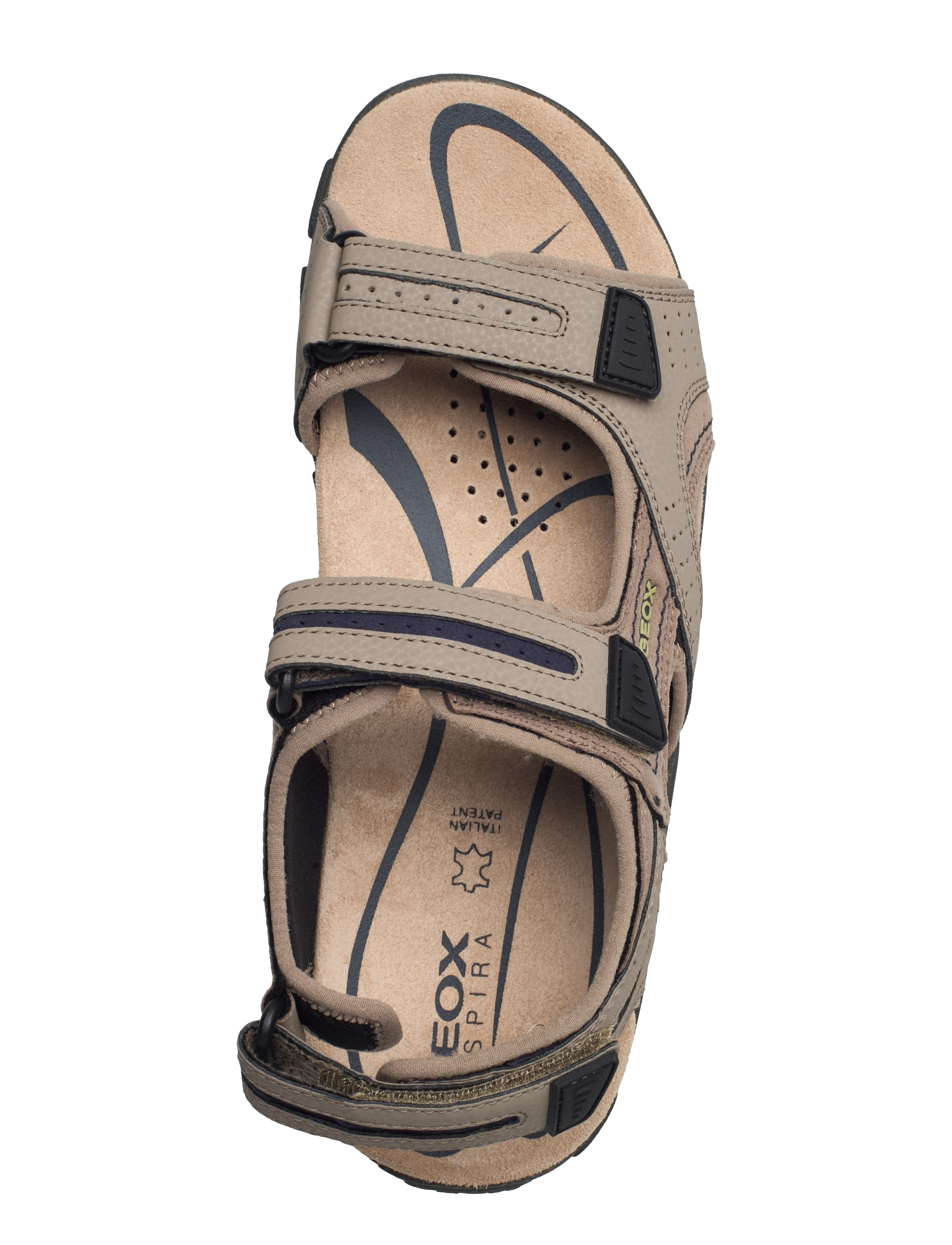 GEOX - UOMO SANDAL STRADA D - kollektioner - sand/navy - 3