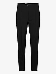 Gerry Weber Edition - PANT LEISURE CROPPED - straight leg trousers - black - 0