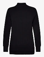 Pullover 1/1 sleeve - BLACK