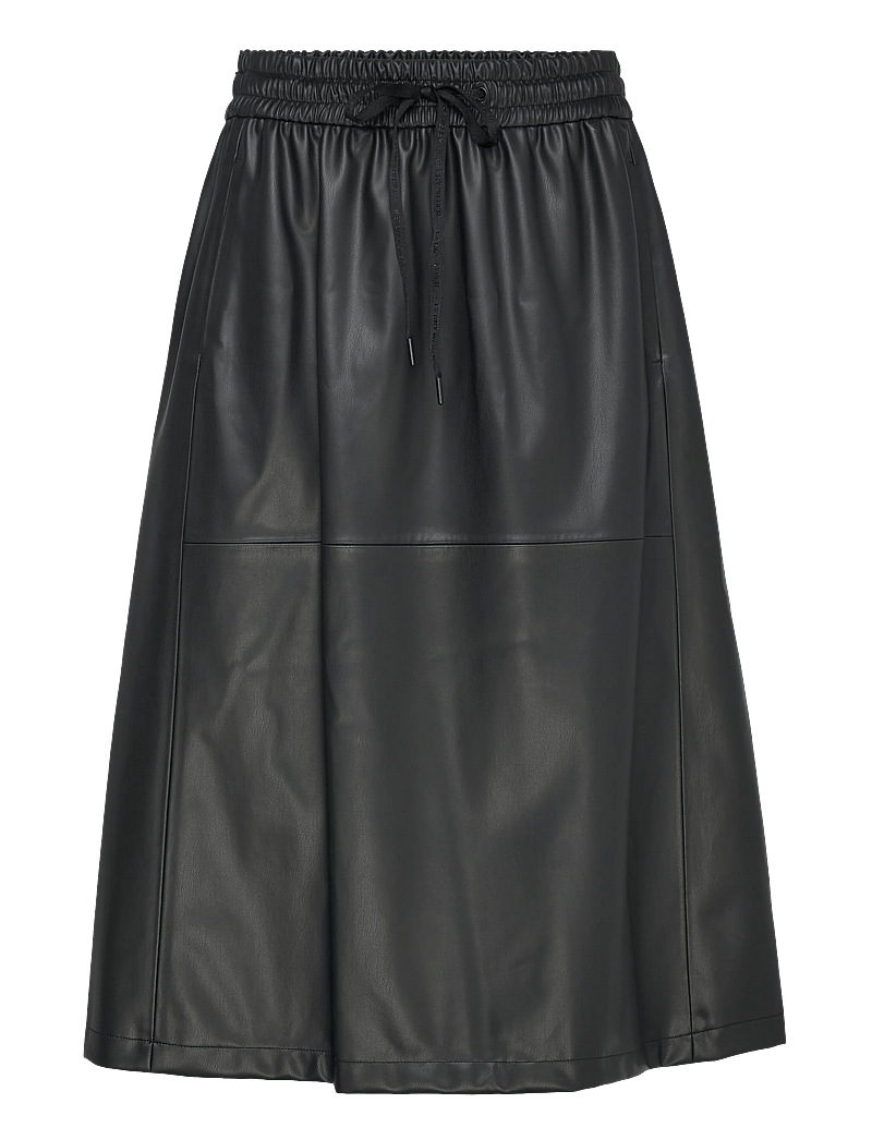 Gerry Weber Edition - SKIRT WOVEN LONG - midihameet - black - 0