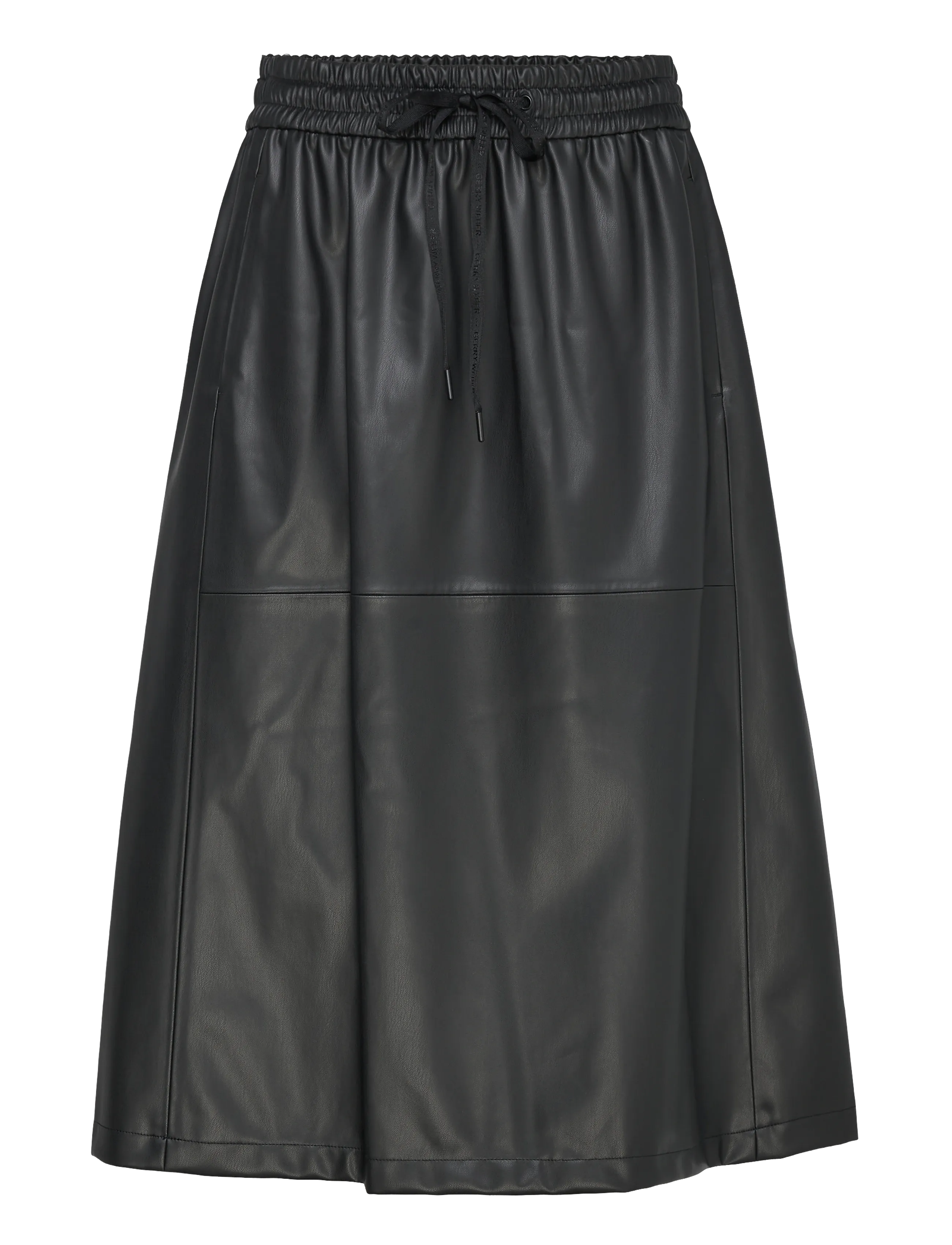 Gerry Weber Edition SKIRT WOVEN LONG - Kleidung - BLACK / black
