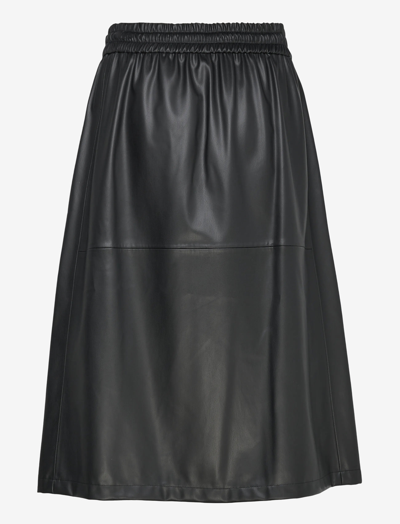 Gerry Weber Edition - SKIRT WOVEN LONG - midihameet - black - 1