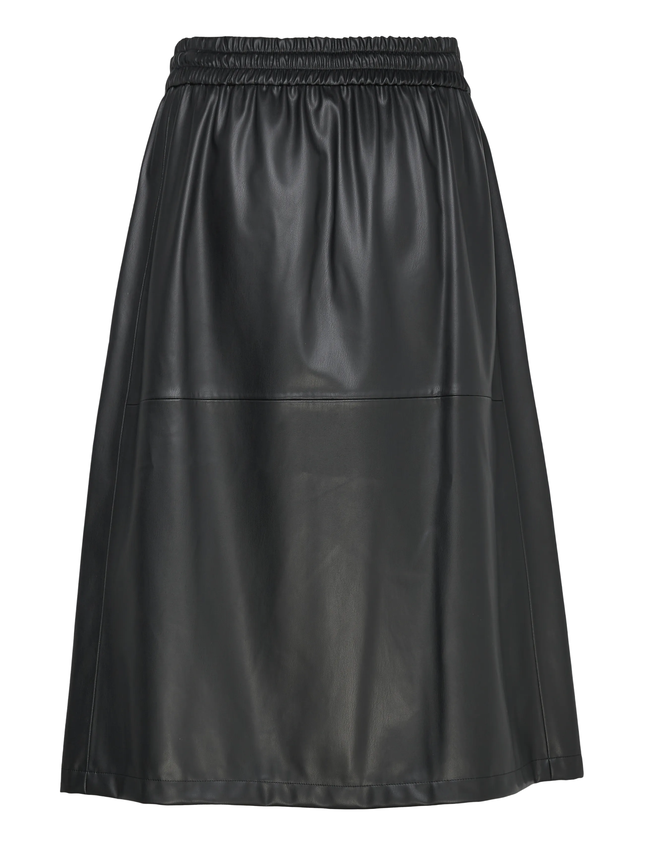 Gerry Weber Edition - SKIRT WOVEN LONG - midihameet - black - 1
