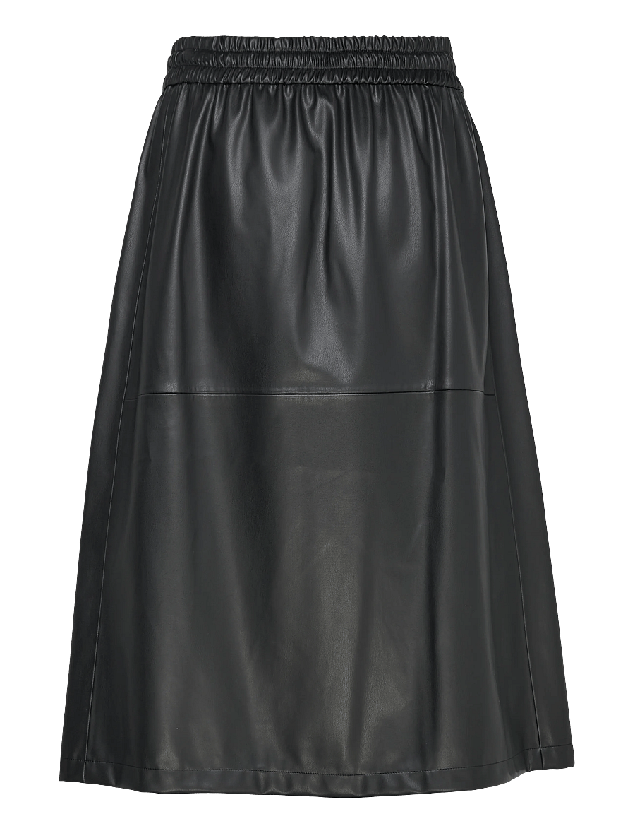 Gerry Weber Edition - SKIRT WOVEN LONG - midihameet - black - 1