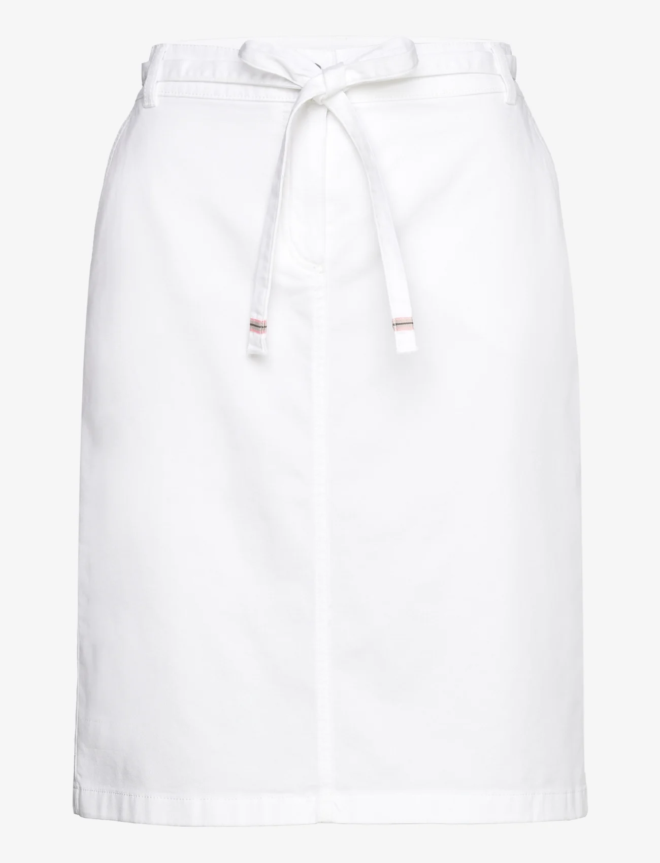 Gerry Weber Edition - SKIRT WOVEN SHORT - short skirts - white/white - 0